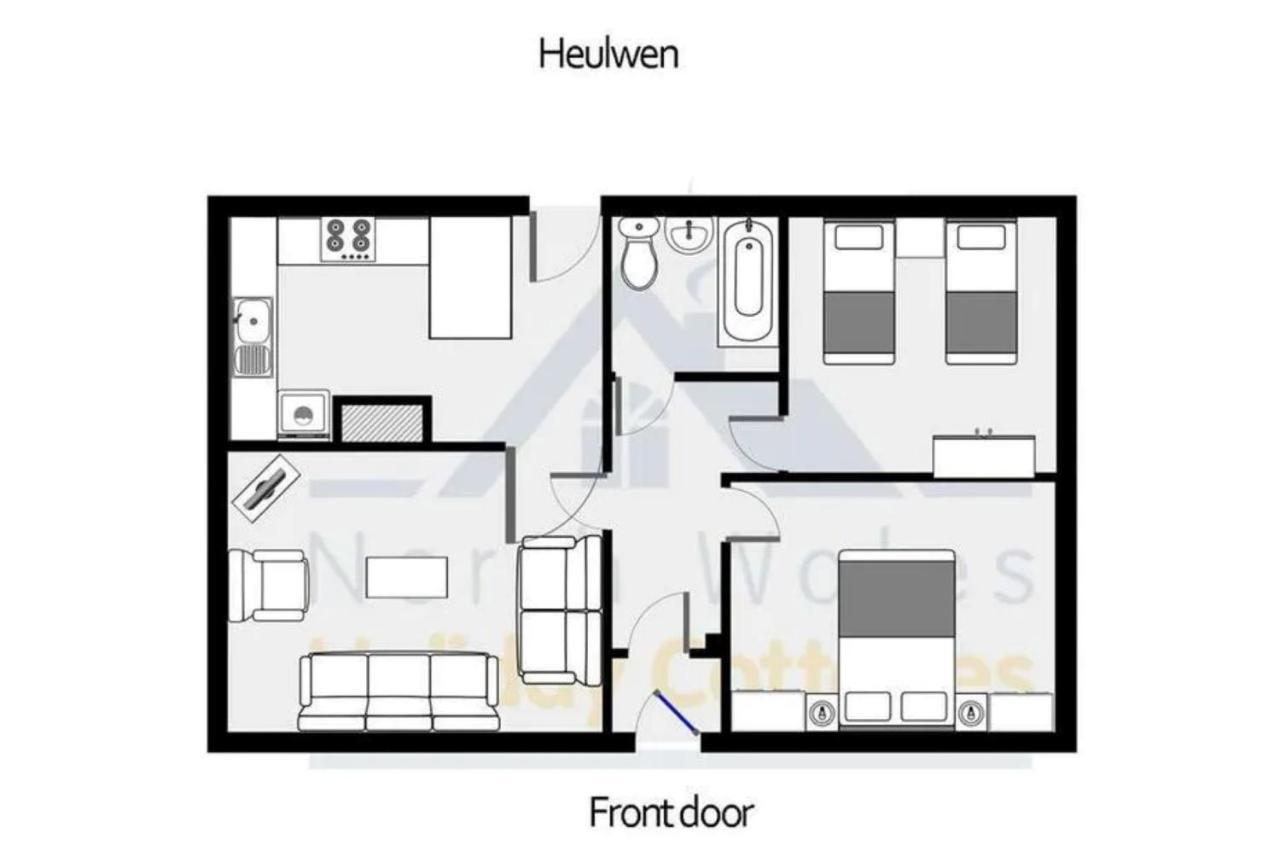 Heulwen - Moelfre Apartment Exterior photo